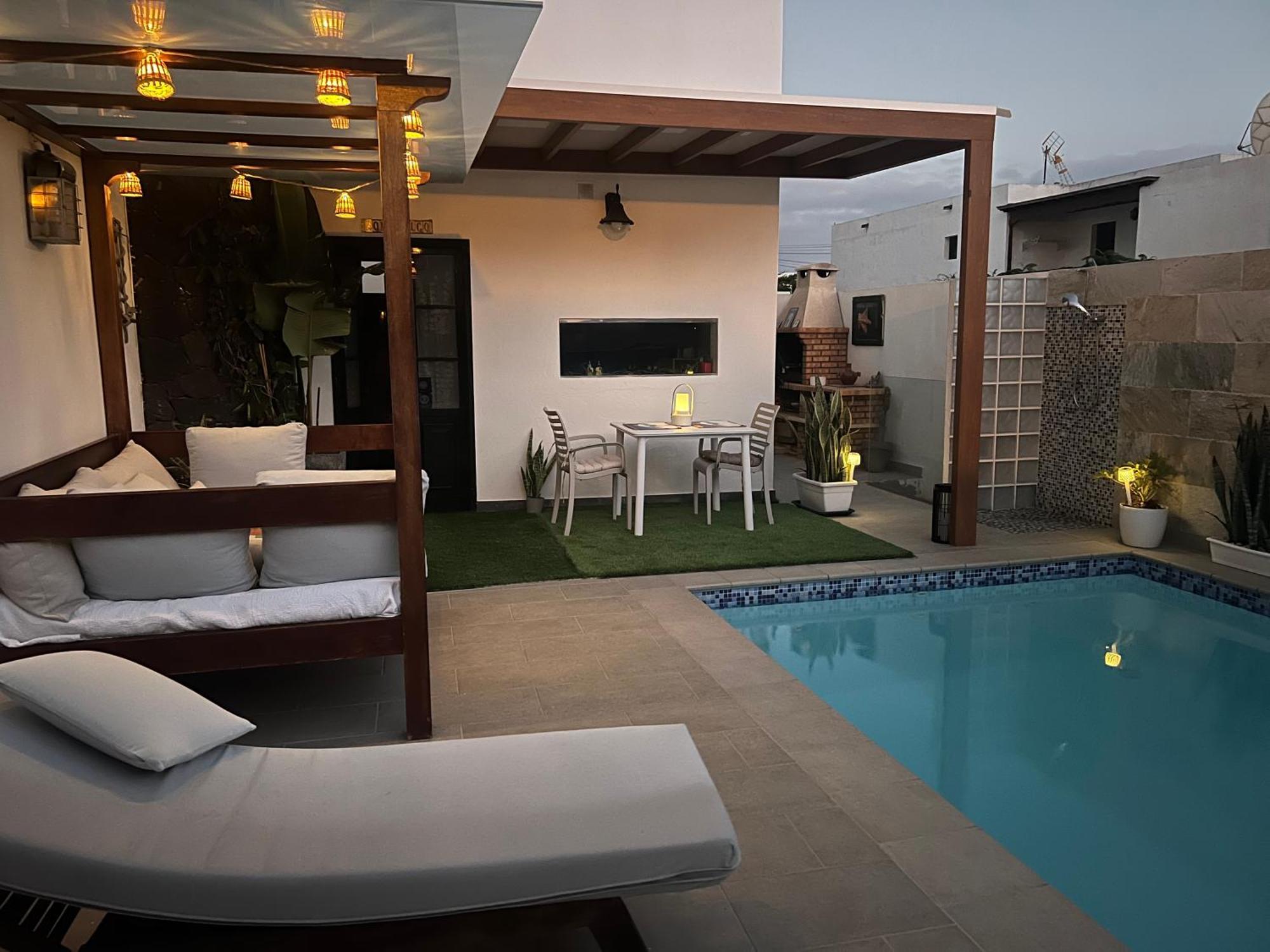 Romantico Con Piscina Privada Solo Para Ti Punta Mujeres Exterior photo